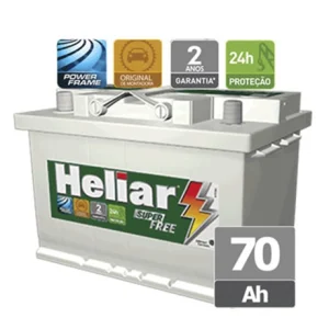 Bateria Heliar 70Ah – HF70ND