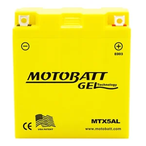 MOTOBATT GEL MTX 5AL 5 ah