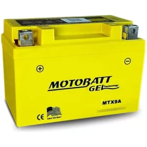 MOTOBATT GEL MTX 9A 9,0AH