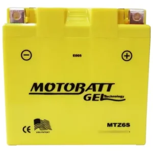 MOTOBATT GEL MTZ 6S 6,0ah