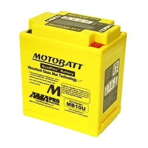 MOTOBATT AGM QUADFLEX MB10U 14,5 ah