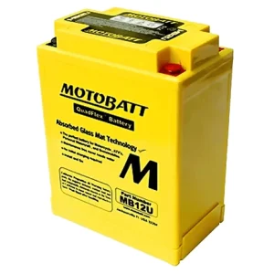 MOTOBATT AGM QUADFLEX MB12U 15 ah
