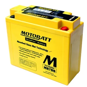 MOTOBATT AGM QUADFLEX MB7BB 9 Ah