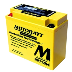 MOTOBATT AGM QUADFLEX MBT12B4 12 ah