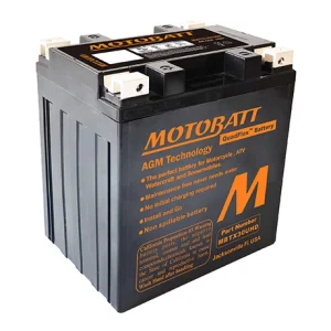 MOTOBATT AGM QUADFLEX MBTX30U HD – 34 ah