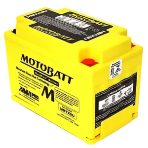 MOTOBATT AGM QUADFLEX MBTX9U