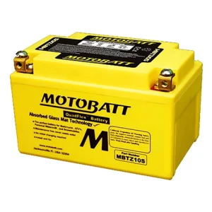 MOTOBATT AGM QUADFLEX MBTZ10S 8,6 ah