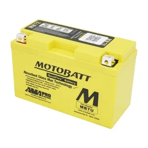 MOTOBATT AGM QUADFLEX MB7U 7Ah