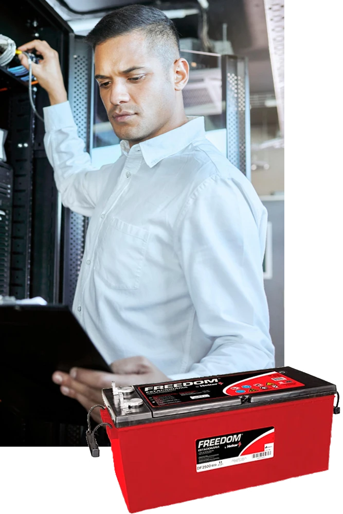 BATERIA ESTACIONÁRIA, BATERIA CICLO PROFUNDO, BATERIA PARA NOBREAK, BATERIA PARA SOLAR, BATERIA PARA ENERGIA SOLAR, BATERIA PARA TELECOM, BATERIA AGM, BATERIA GEL, BATERIA VRLA, BATERIA MOURA, BATERIA HELIAR, BATERIA FREEDOM, BATERIA PARA SISTEMA SOLAR, BATERIA PARA ALARME, BATERIA PARA CERCA ELÉTRICA, BATERIA PARA GATE, BATERIA PARA USINA SOLAR, BATERIA PARA ILUMINAÇÃO, BATERIA PARA EMERGÊNCIA, BATERIA PARA EQUIPAMENTOS.