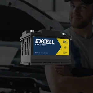 BATERIA EXCELL NA VILA IZABEL